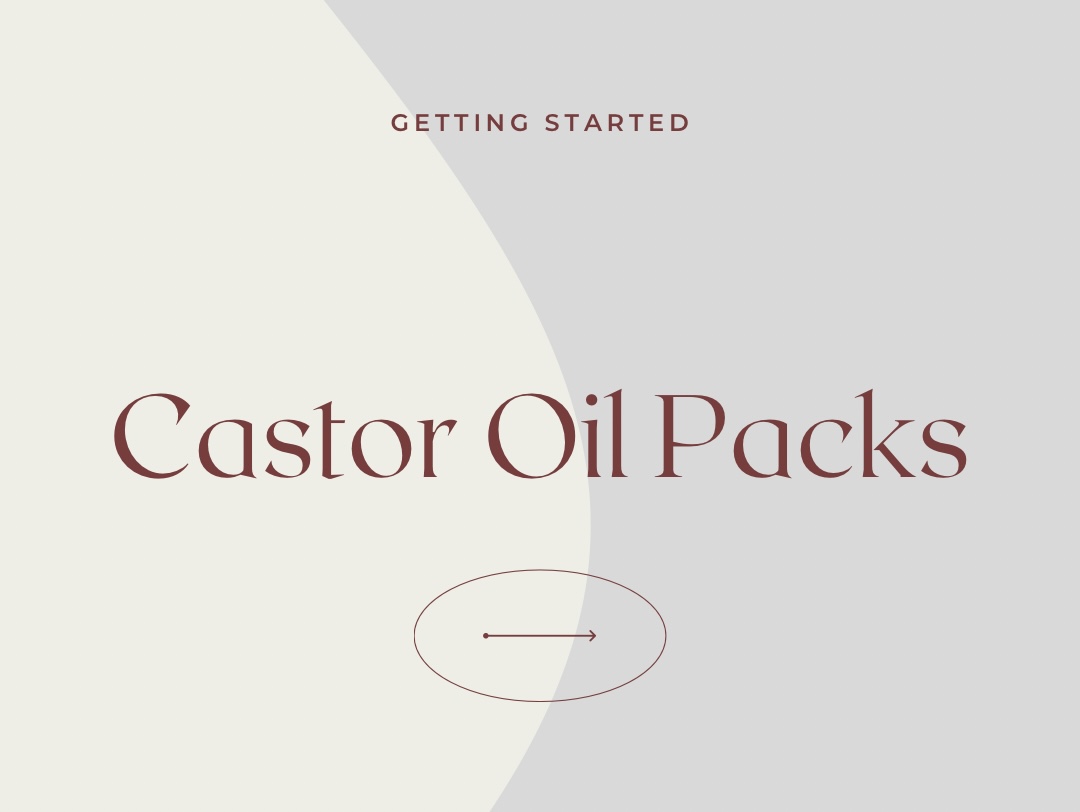 Castor Oil Packs